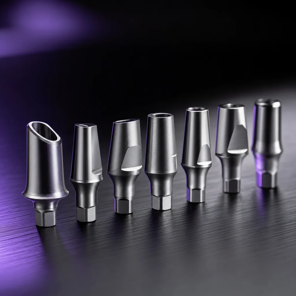 Custom abutment