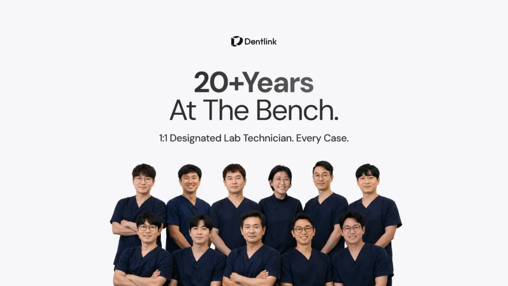Dental technician with over 20 years of experience