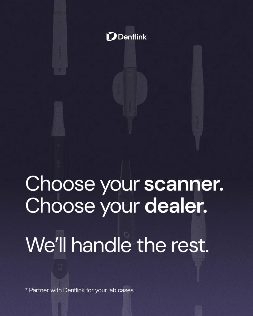 Choose any intraoral scanner and preferred dental scanner dealer