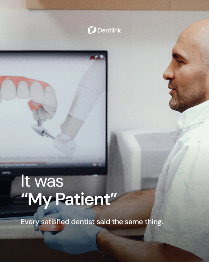 Dentist testimonial emphasizing patient outcomes after restorative treatment