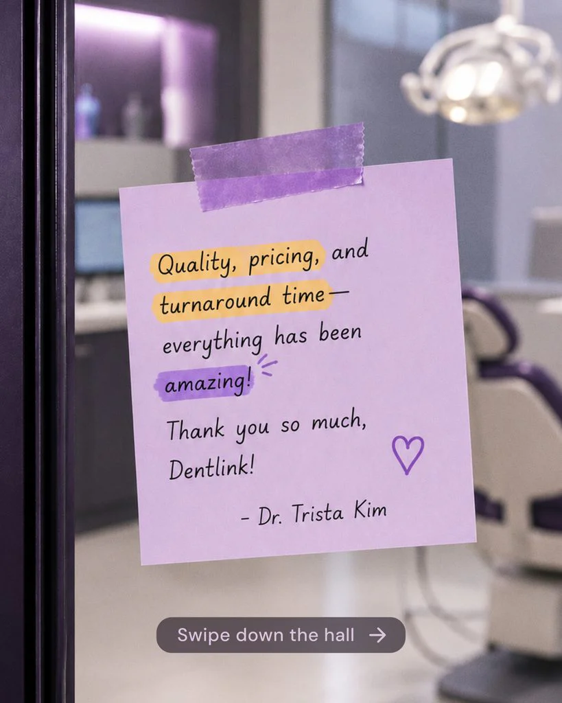 Dentist review of Dentlink
