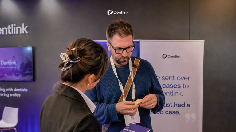Dentlink connecting with dental professionals at AOS APS Biennial Conference in Melbourne