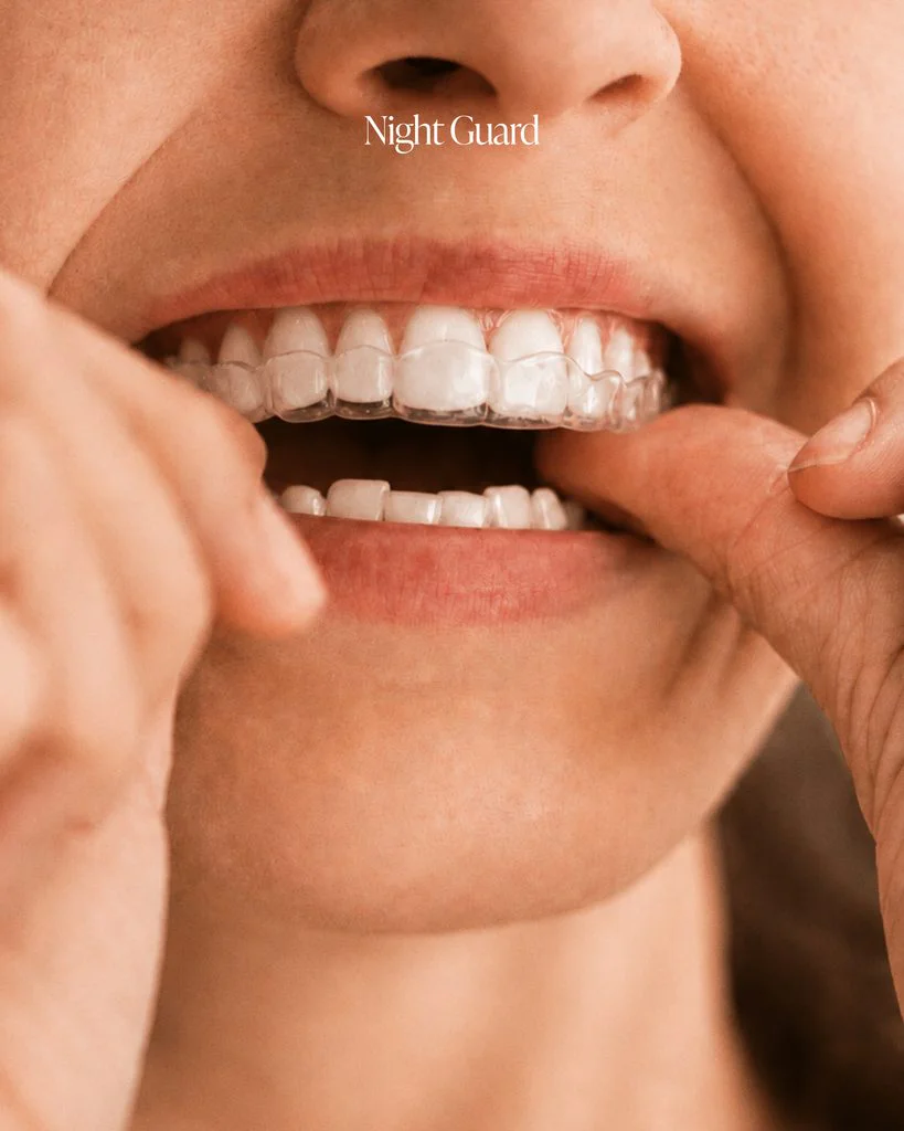 precisely fitting dental nightguard