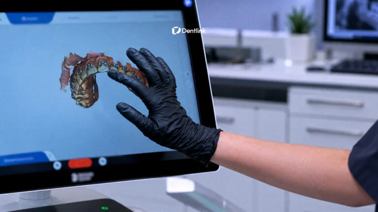 Intraoral scanner data reviewed by an experienced dental lab technician
